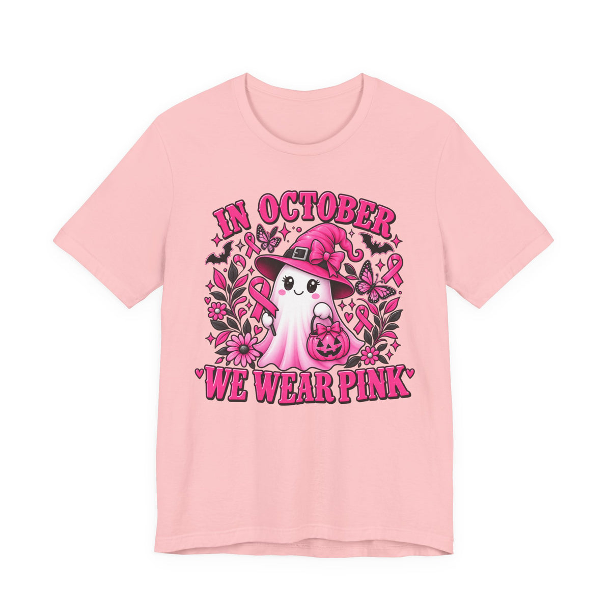 In October We Wear Pink Ghost Tee