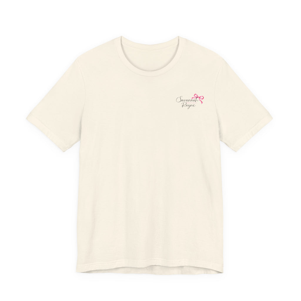 She's Whiskey in a Tea Cup Graphic Tee — Western Cowgirl Rustic T-Shirt