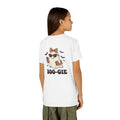 Youth Tee — "Boo-gie" Cute Ghost Halloween Shirt