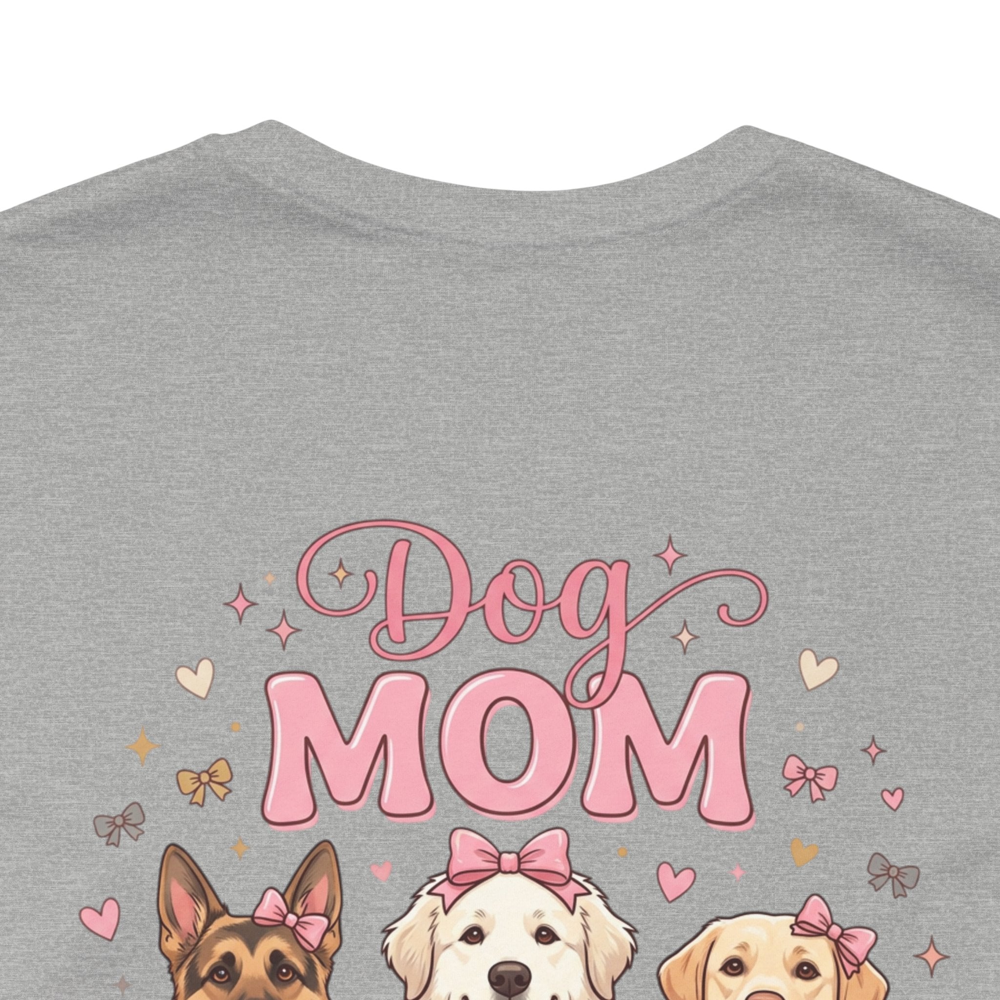 Dog Mom T-Shirt — Cute Trio Dog Illustration Tee