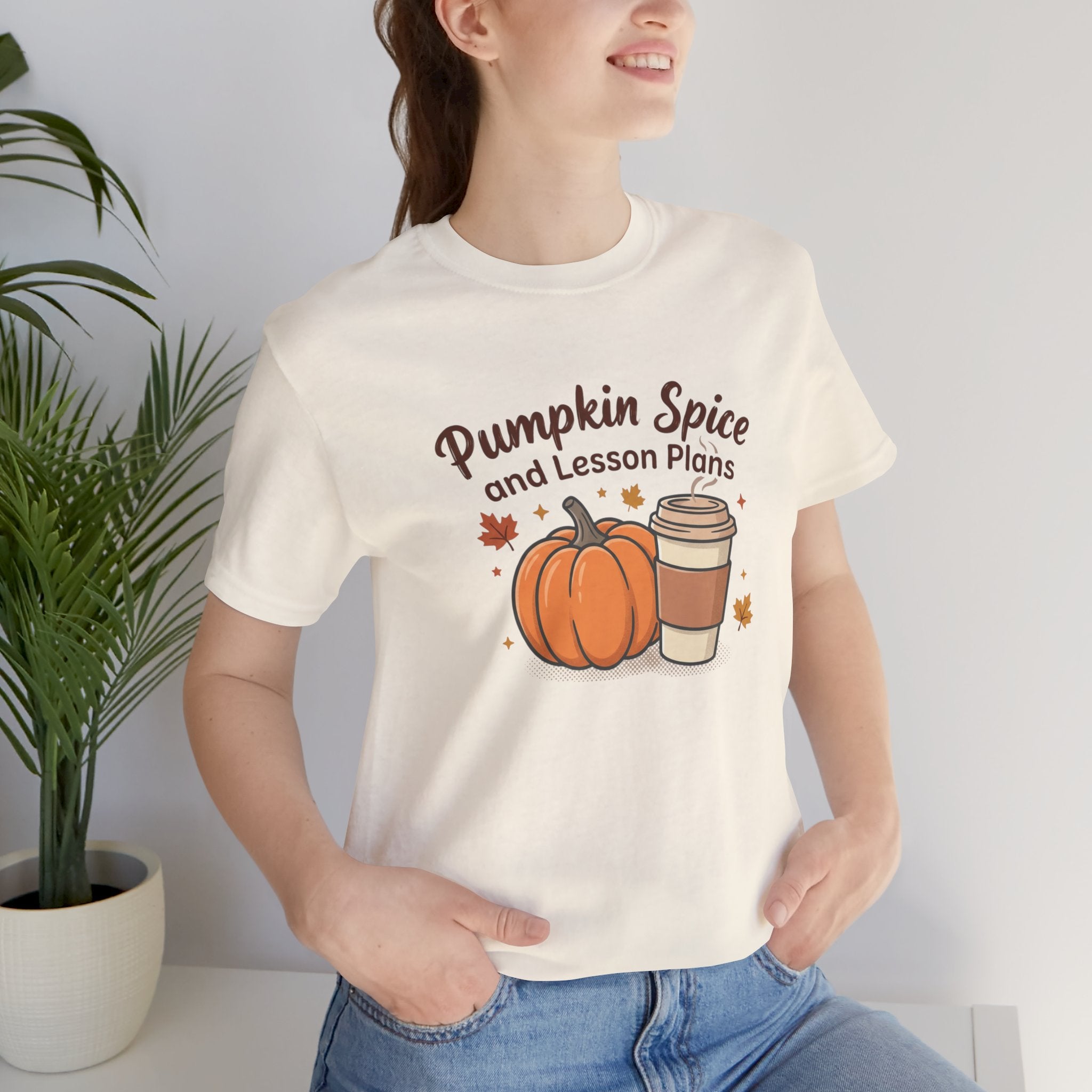 Pumpkin Spice and Lesson Plans Tee