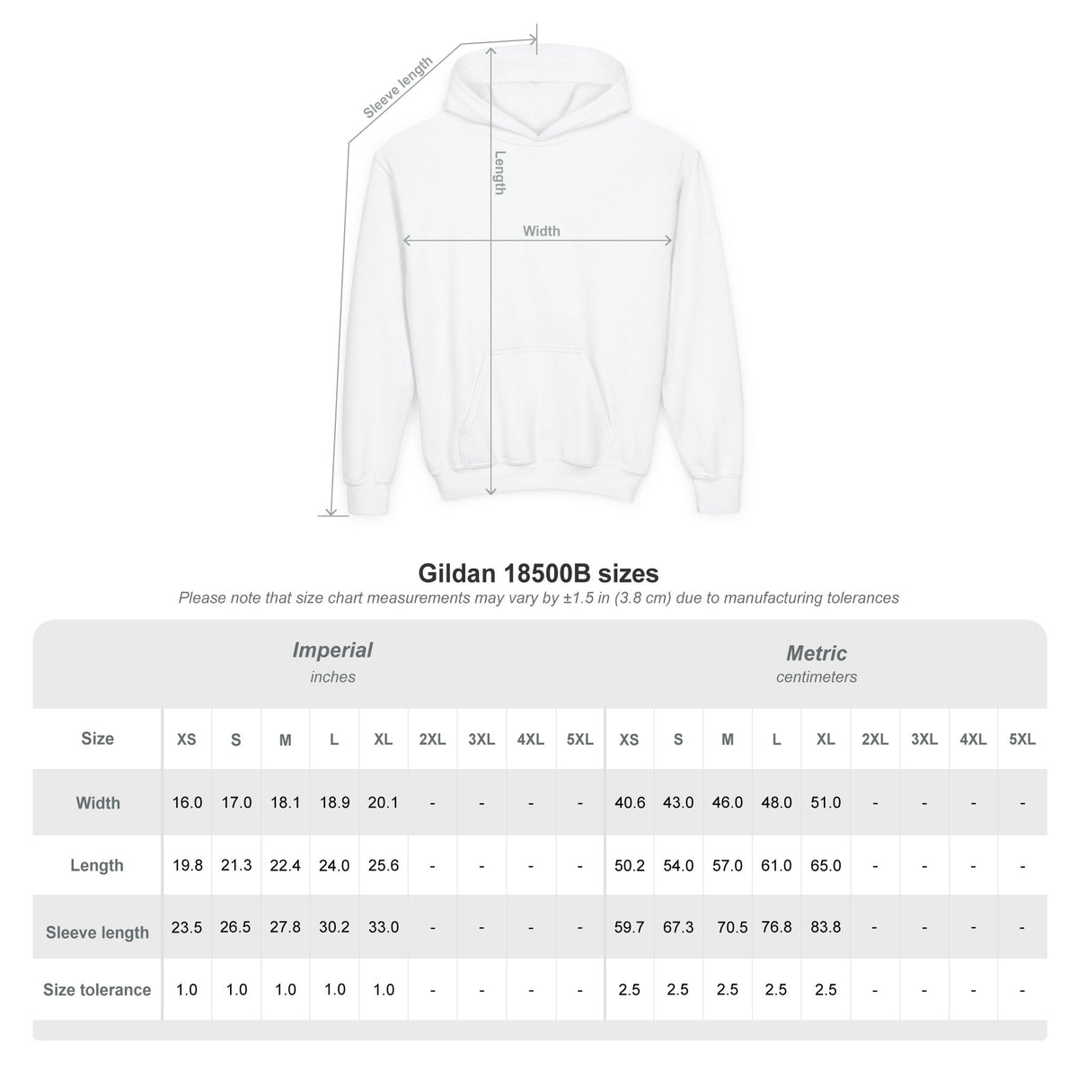 Youth Halloween Ghost Hoodie - "Too Cute to Spook" Kids Pullover