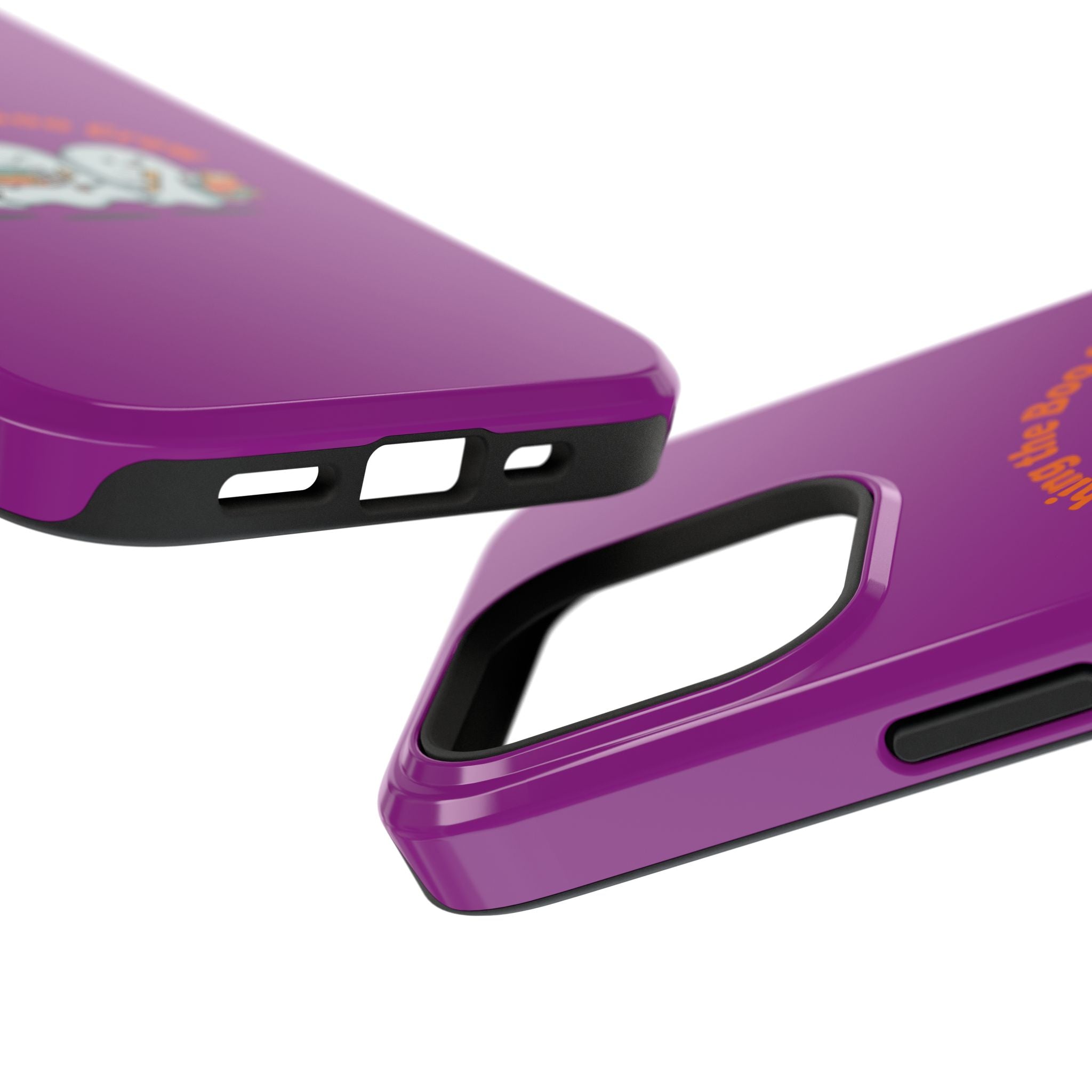 Teaching the Boo Crew Phone Case — Cute Ghosts Teacher Gift Impact-Resistant Case