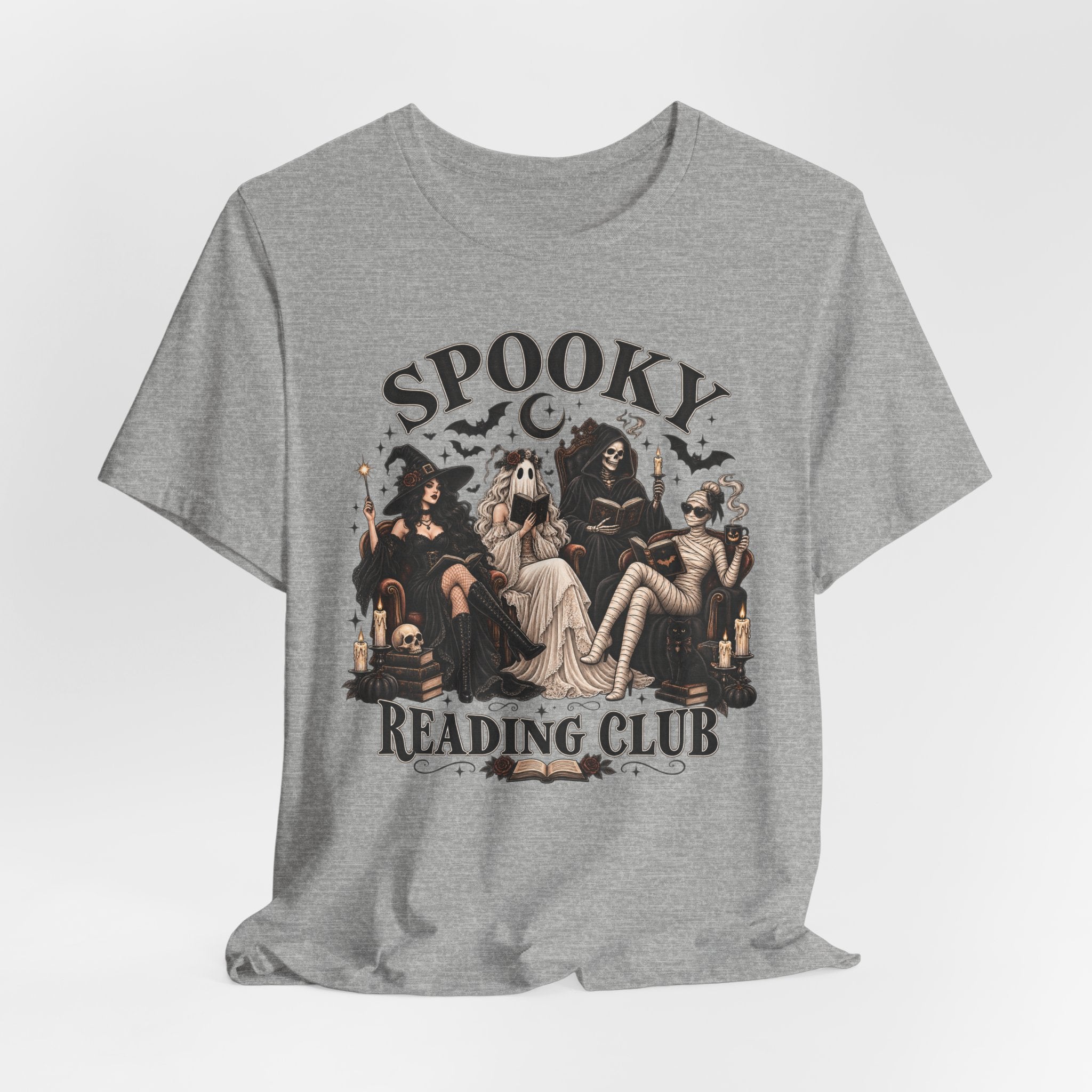 Spooky Reading Club Tee