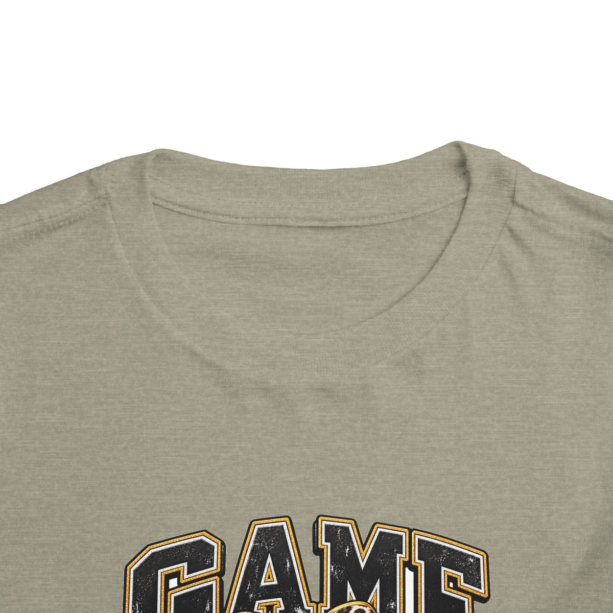 Toddler Game Day Tee — "Game Day & Touchdowns" Football Shirt
