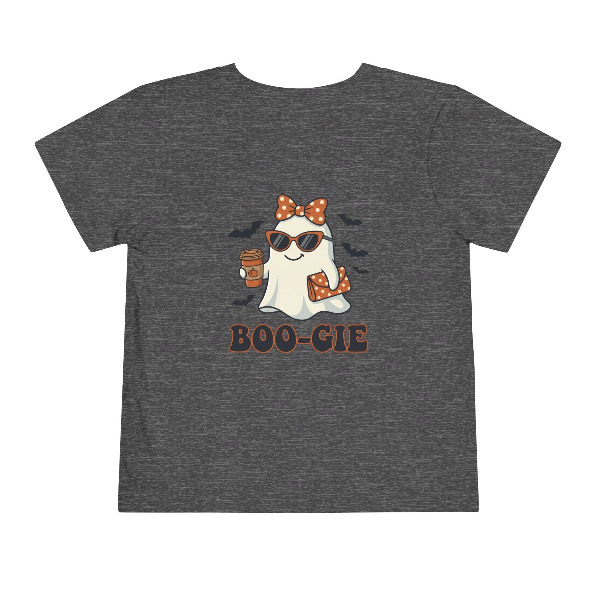 Toddler Tee — Boo-gie Halloween Ghost Kids Shirt