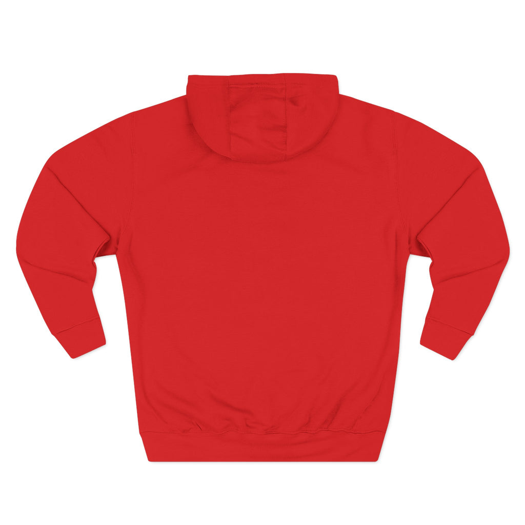 Hoodie — “My Tummy Hurts But I’m Being Really Brave About It” Comfort Hoodie