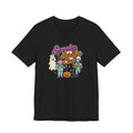 Spooky Scrubs Club Halloween Nurse T-Shirt — Cute Ghost & Pumpkin Medical Tee