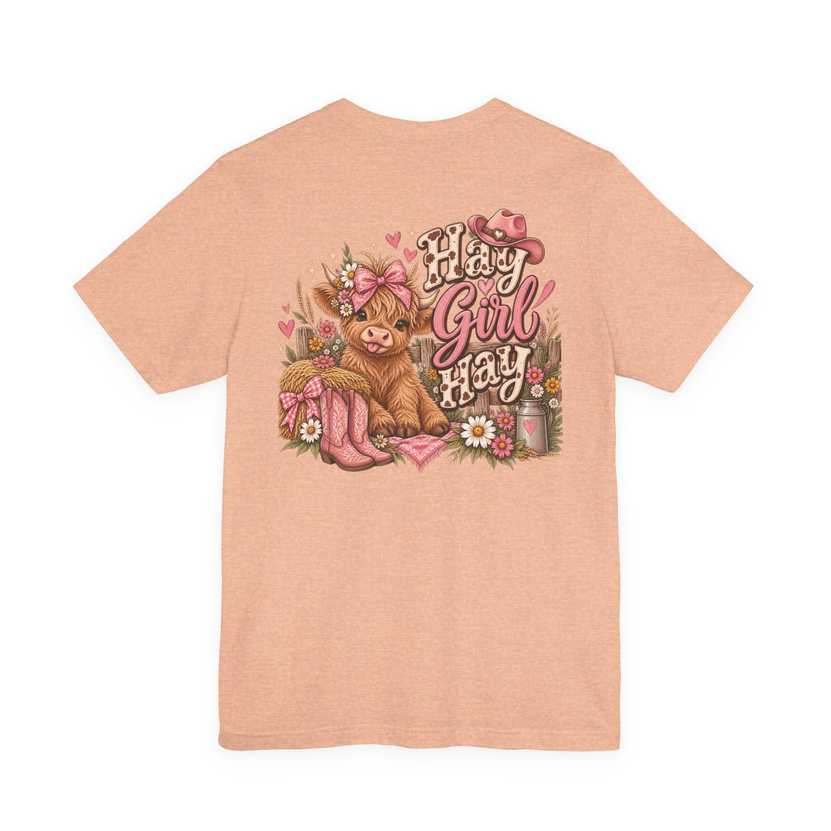 Hay Girl Hay t-shirt