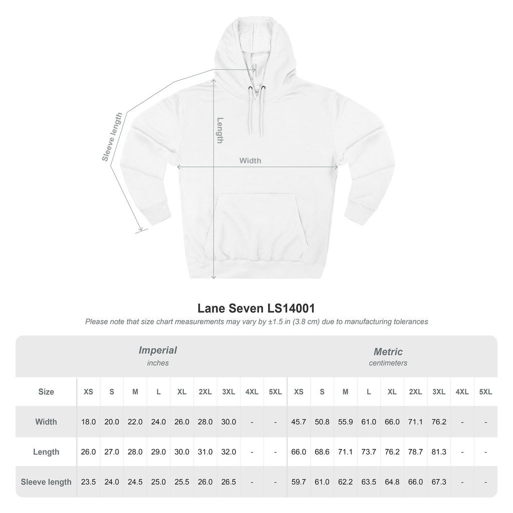 Hoodie — “My Tummy Hurts But I’m Being Really Brave About It” Comfort Hoodie