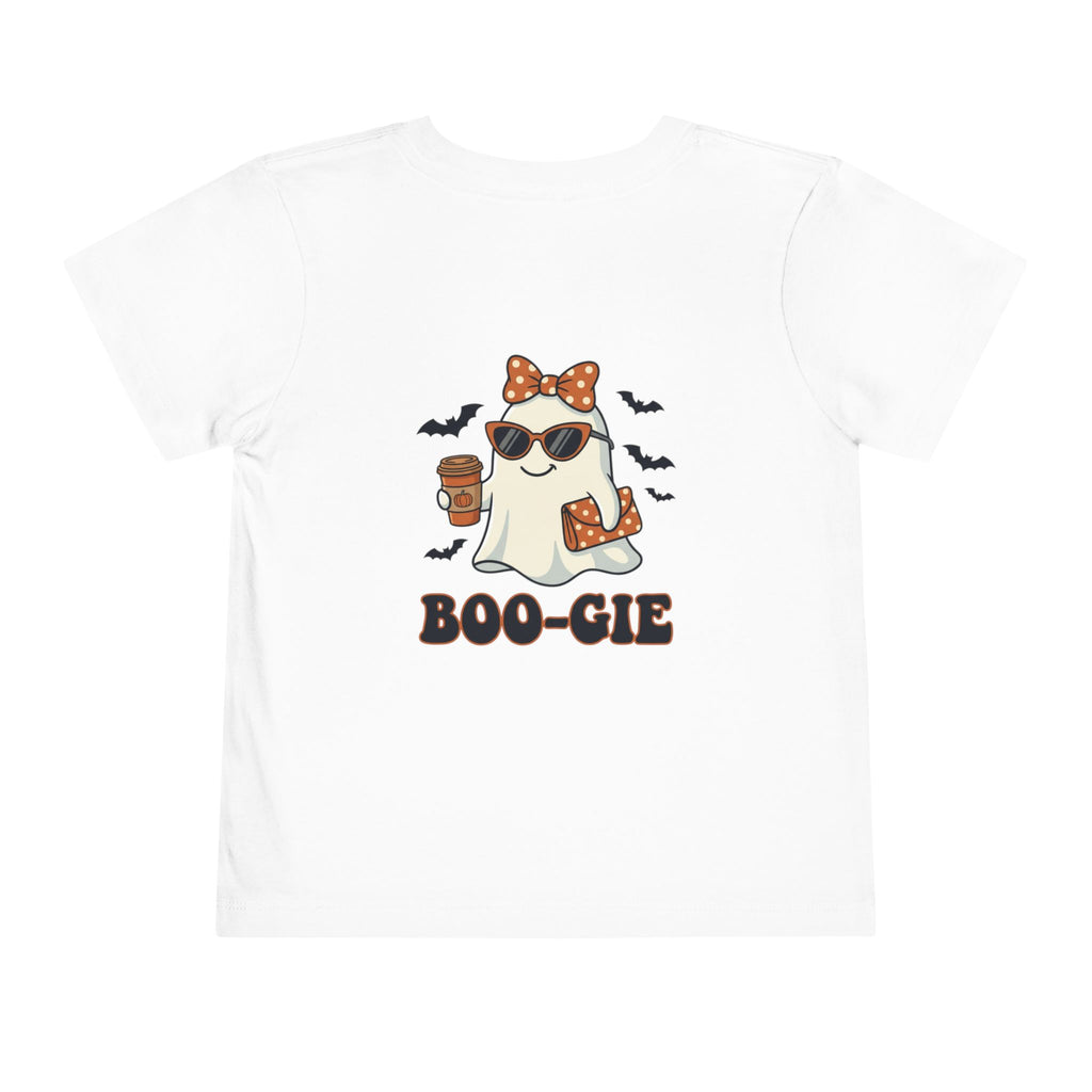 Toddler Tee — Boo-gie Halloween Ghost Kids Shirt
