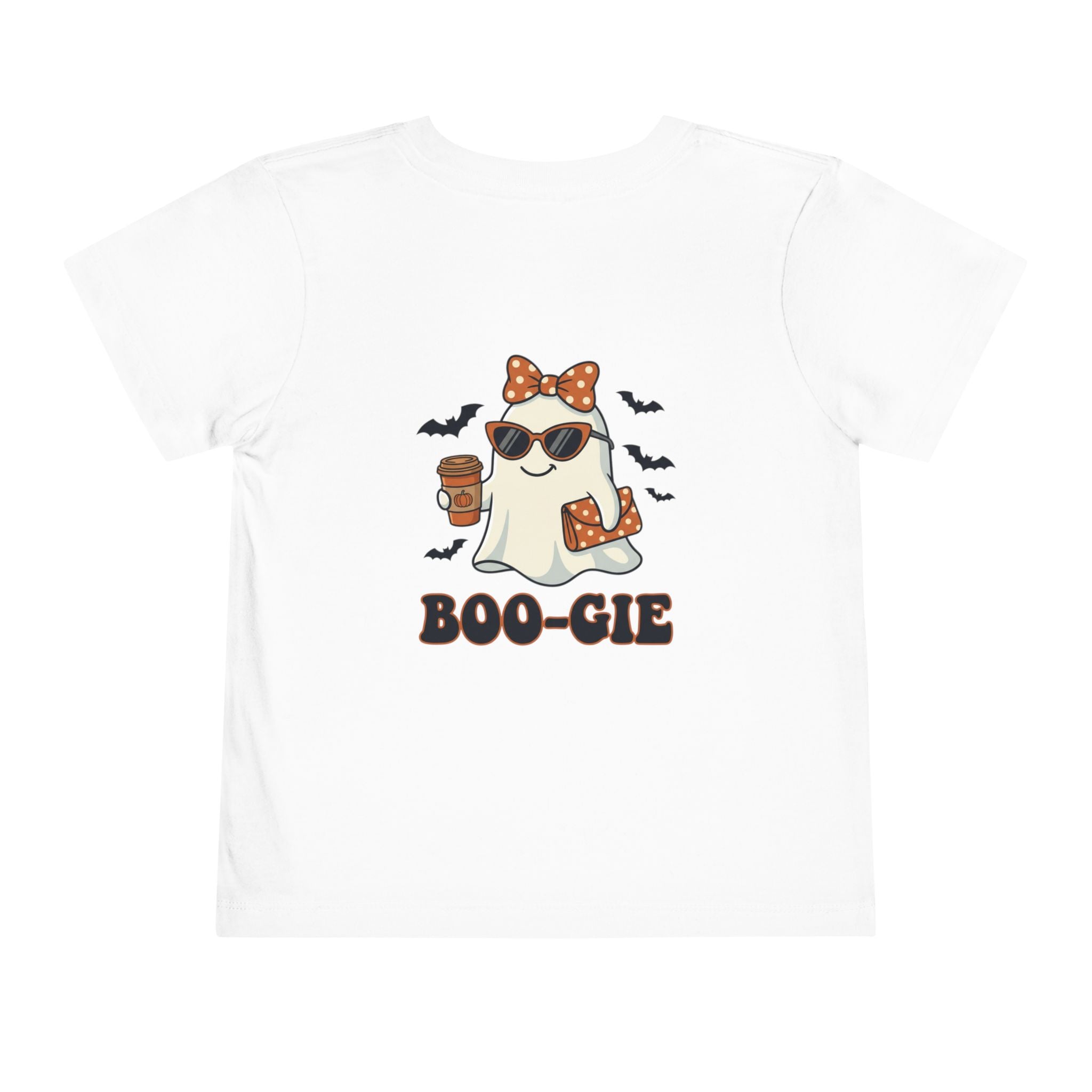 Toddler Tee — Boo-gie Halloween Ghost Kids Shirt