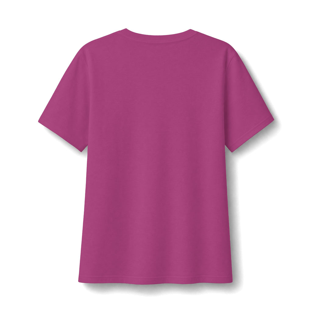 Ovarian Cancer Awareness V-Neck Tee — 'CURE' Empowerment Design