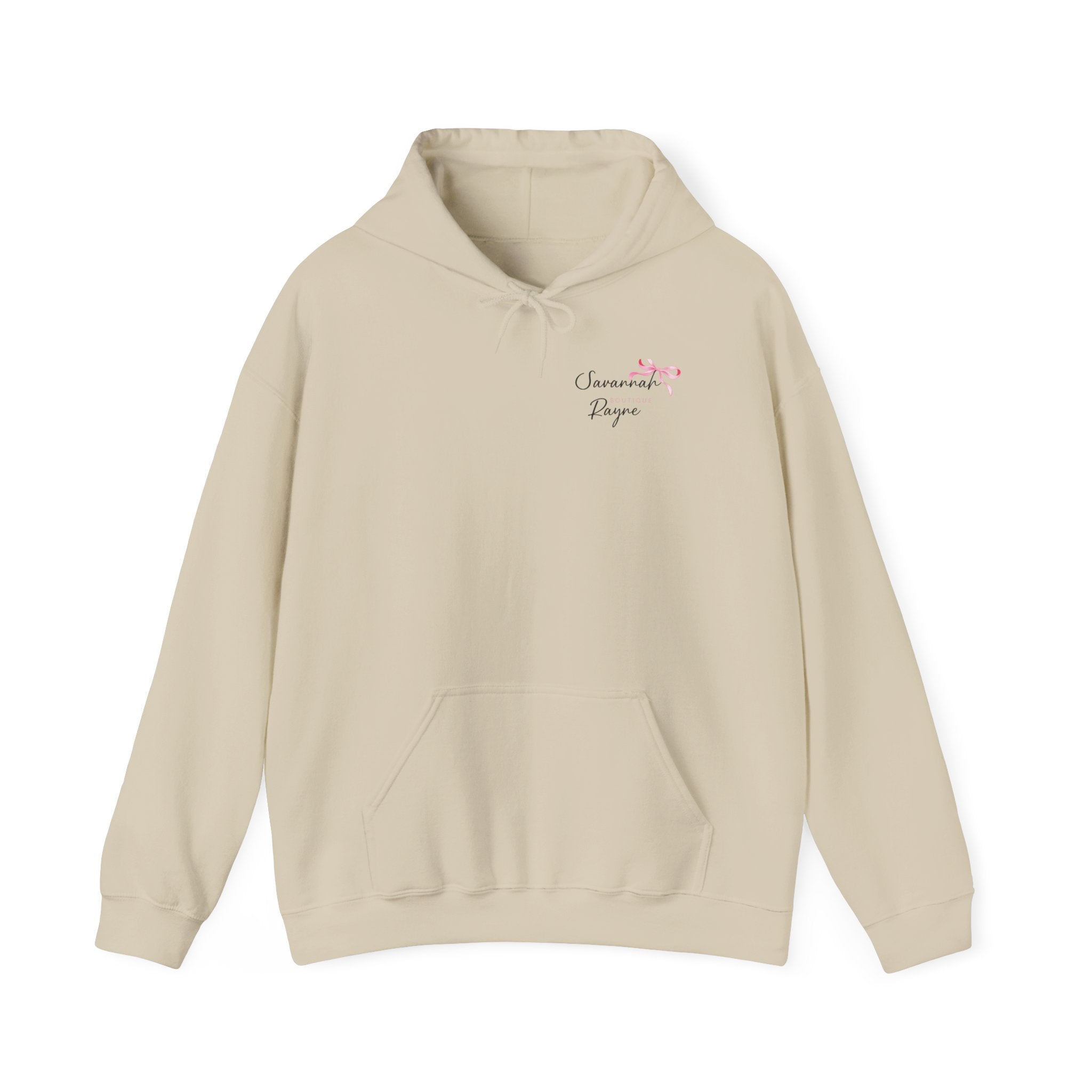 Mermaid Hair Hoodie — "Mermaid Hair Don't Care" Graphic Hooded Sweatshirt