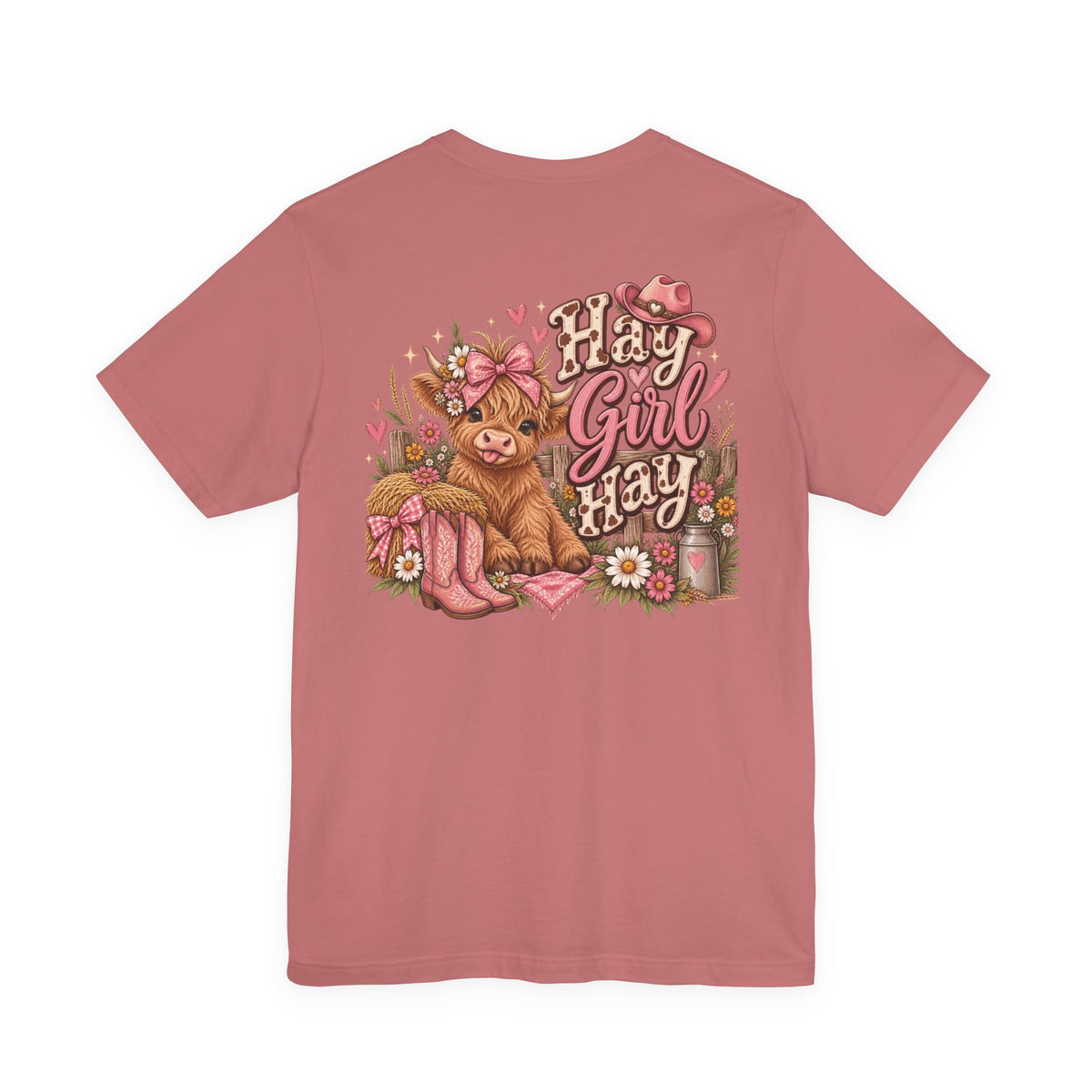 Hay Girl Hay t-shirt