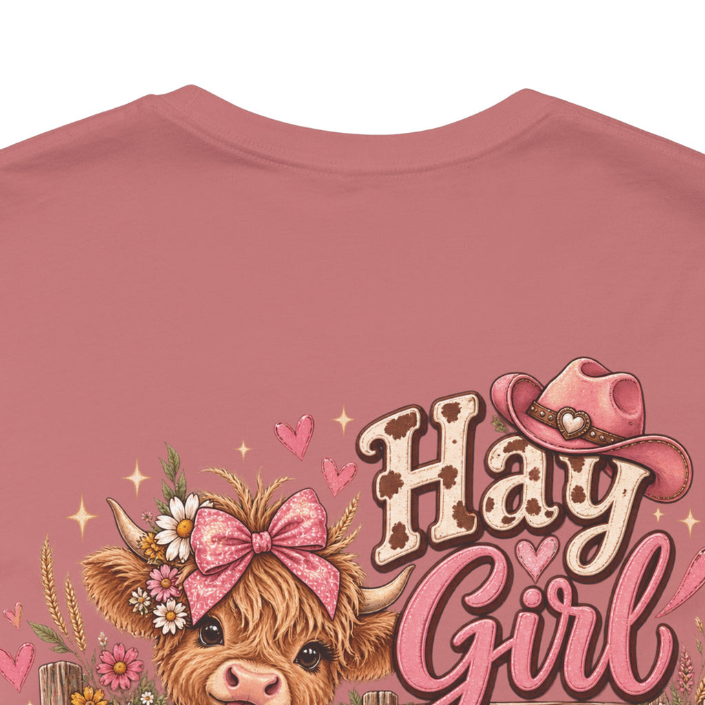 Hay Girl Hay t-shirt