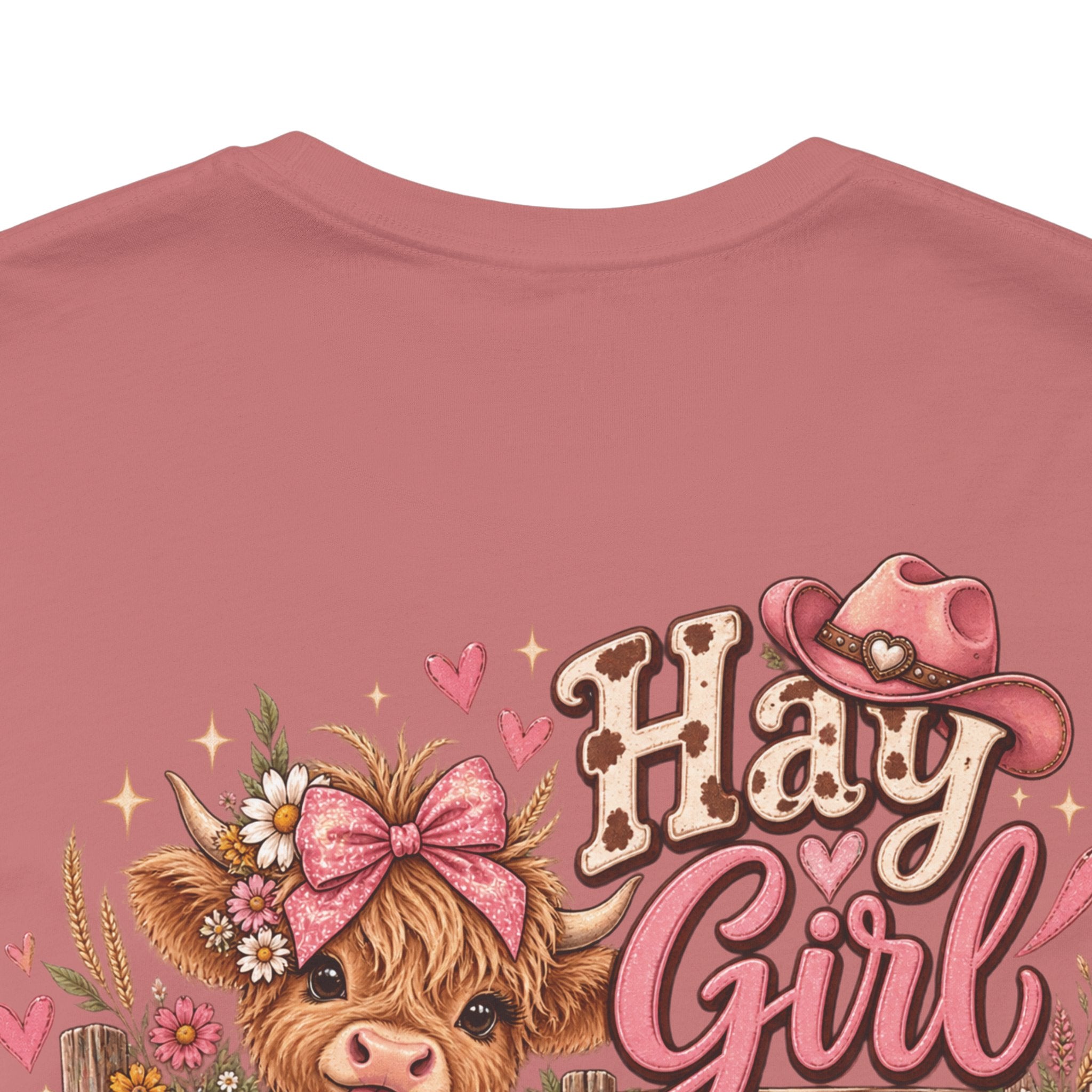 Hay Girl Hay t-shirt
