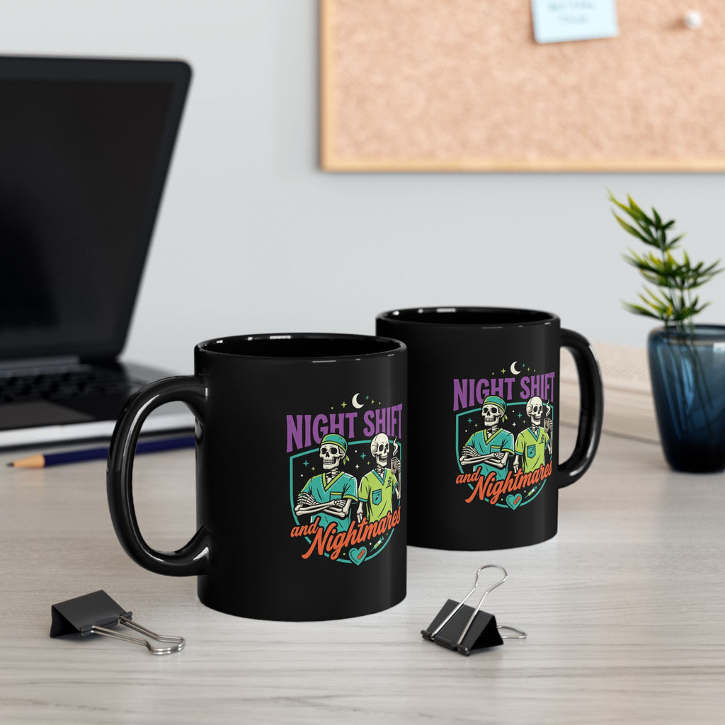 Night Shift and Nightmares Mug