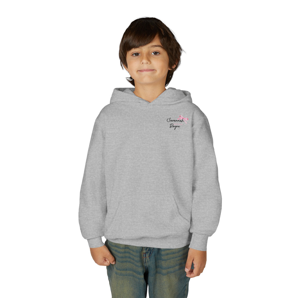 Youth Mermaid Hoodie with Rainbow Tail & Dolphins – Cute Girls' Pullover