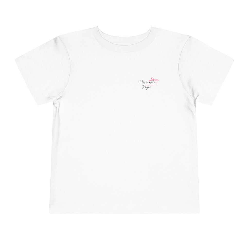 Toddler Tee - "My Daddy Keeps the Lights On" Lightning Bolt