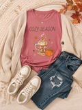 Cozy Season Tee — Pumpkin Spice Mug Fall T-Shirt