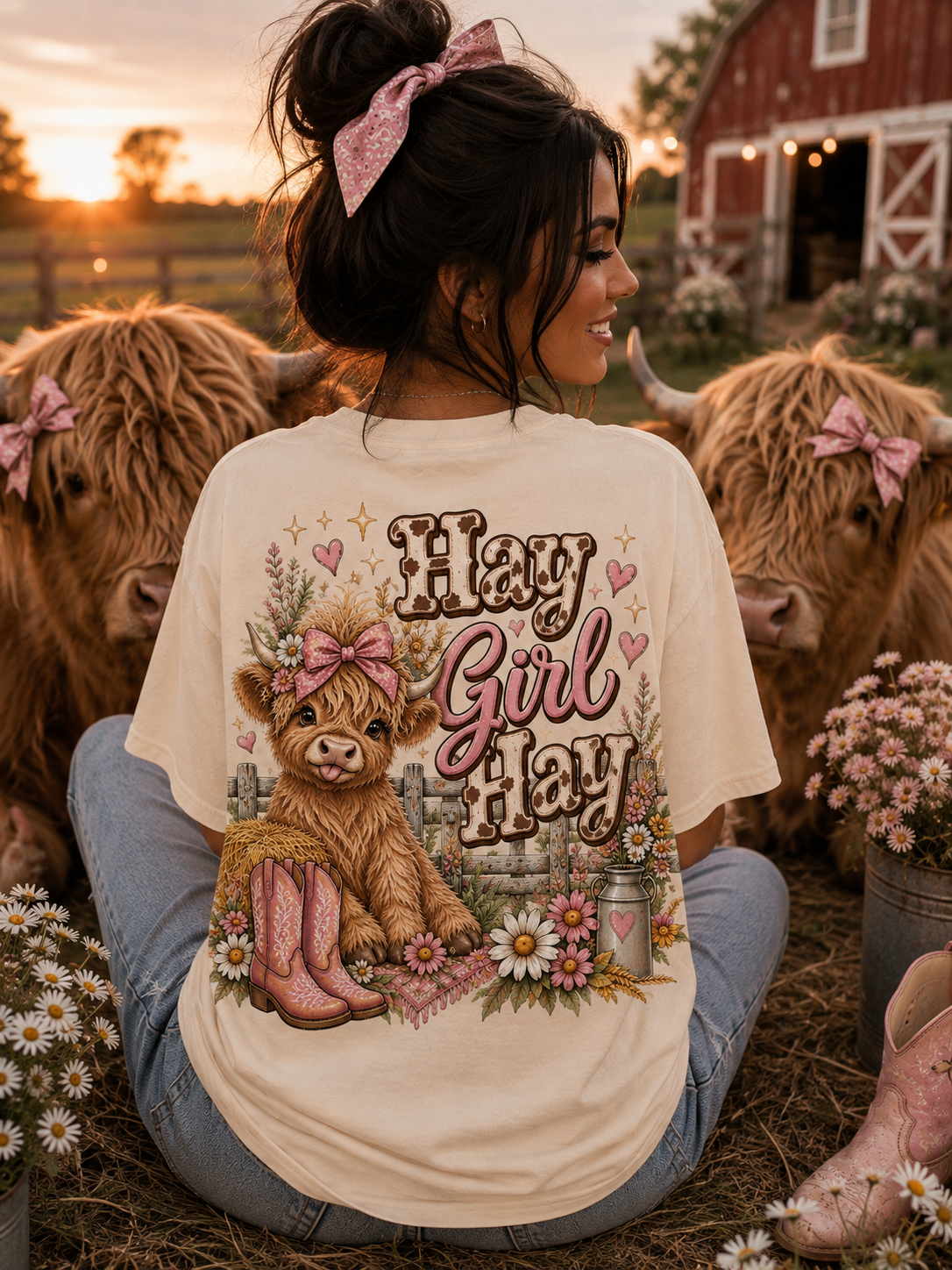 Hay Girl Hay t-shirt
