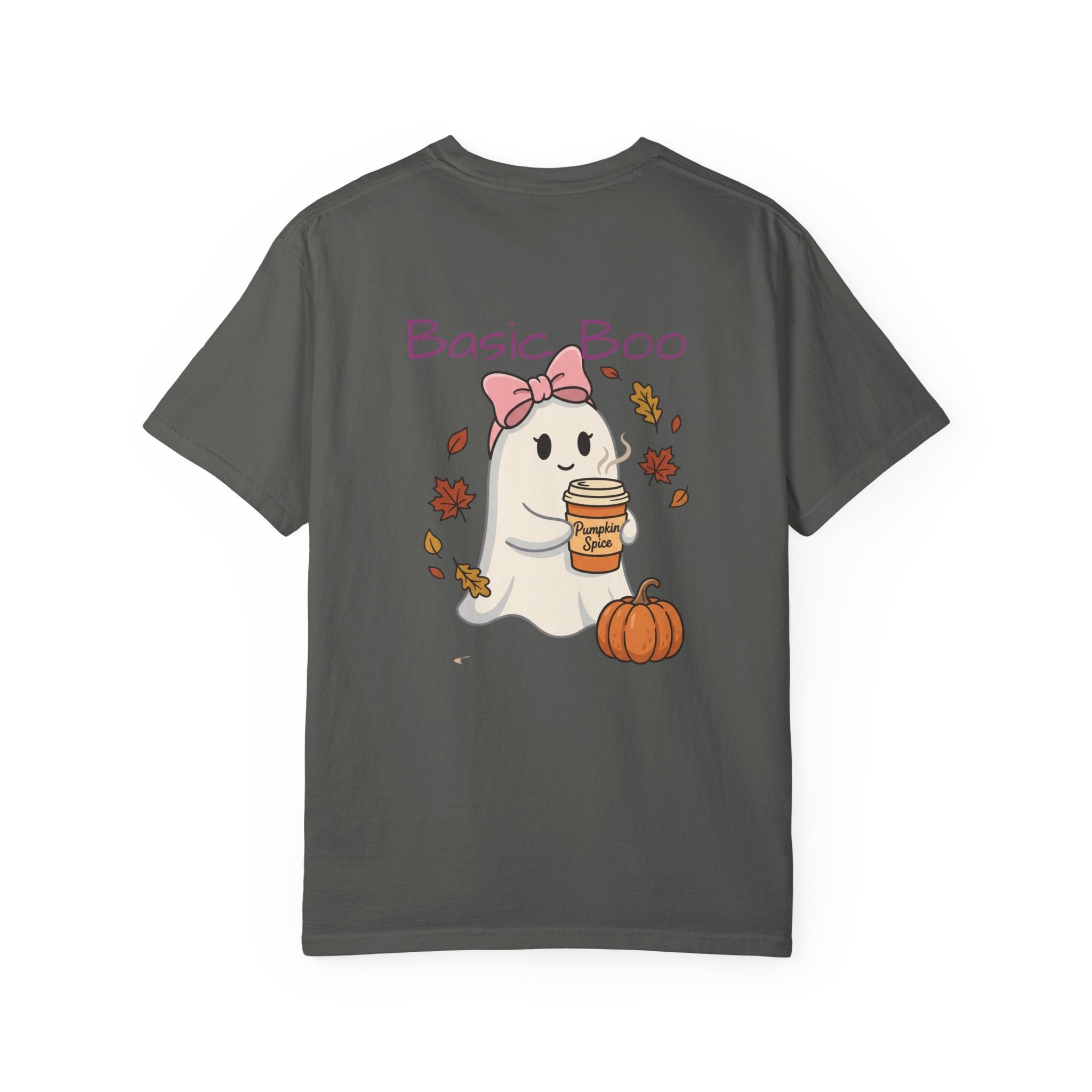 Cute Pumpkin Spice Ghost T-Shirt
