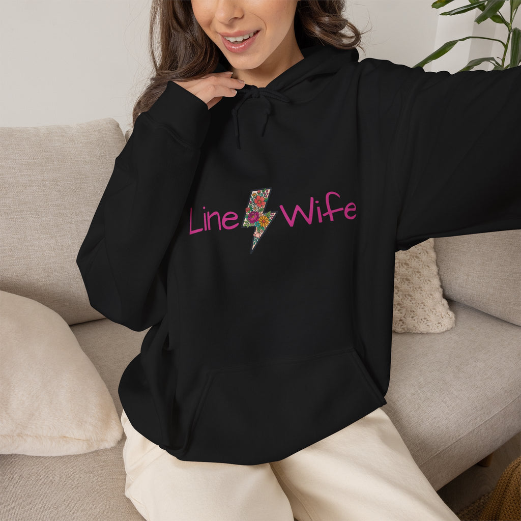 ⚡ THE PROUD LINE WIFE HOODIE ⚡
