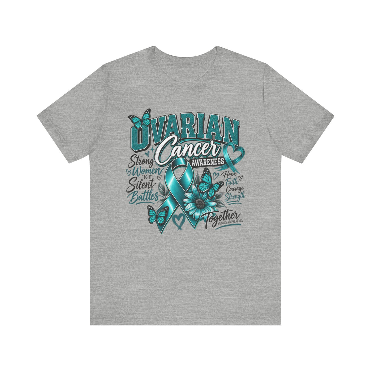 Ovarian Cancer Awareness Tee