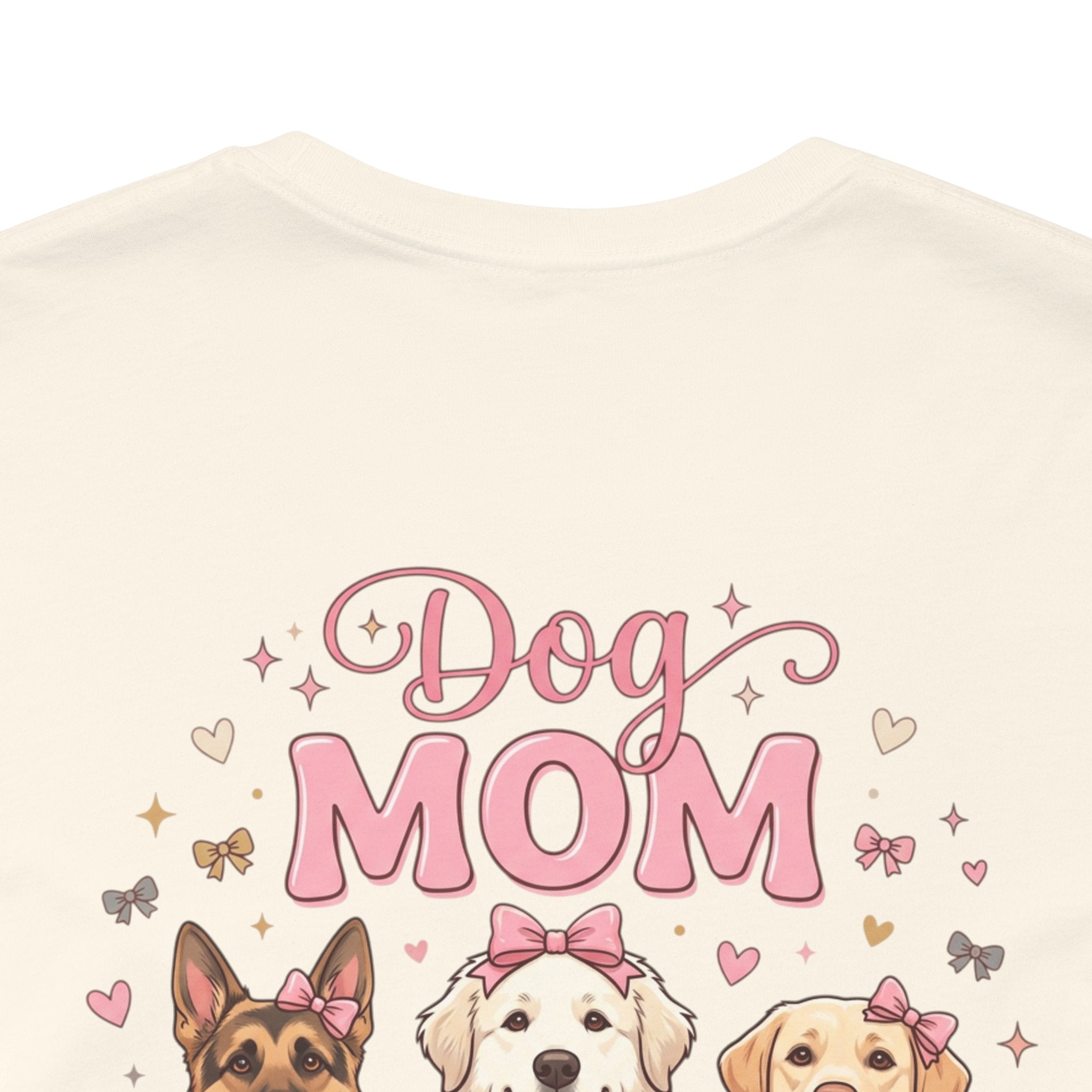 Dog Mom T-Shirt — Cute Trio Dog Illustration Tee