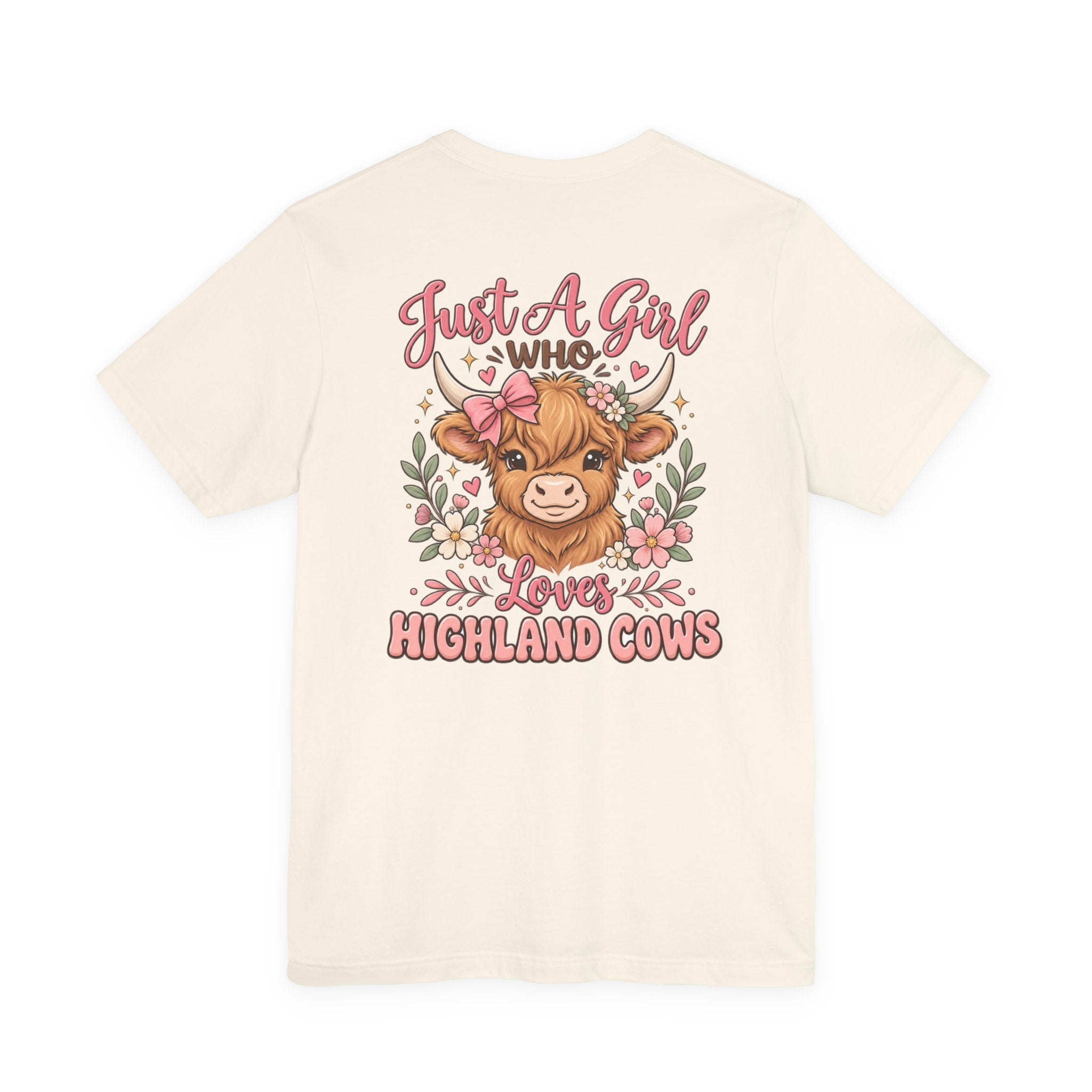 Just a girl who loves Highland Cows T-Shirt