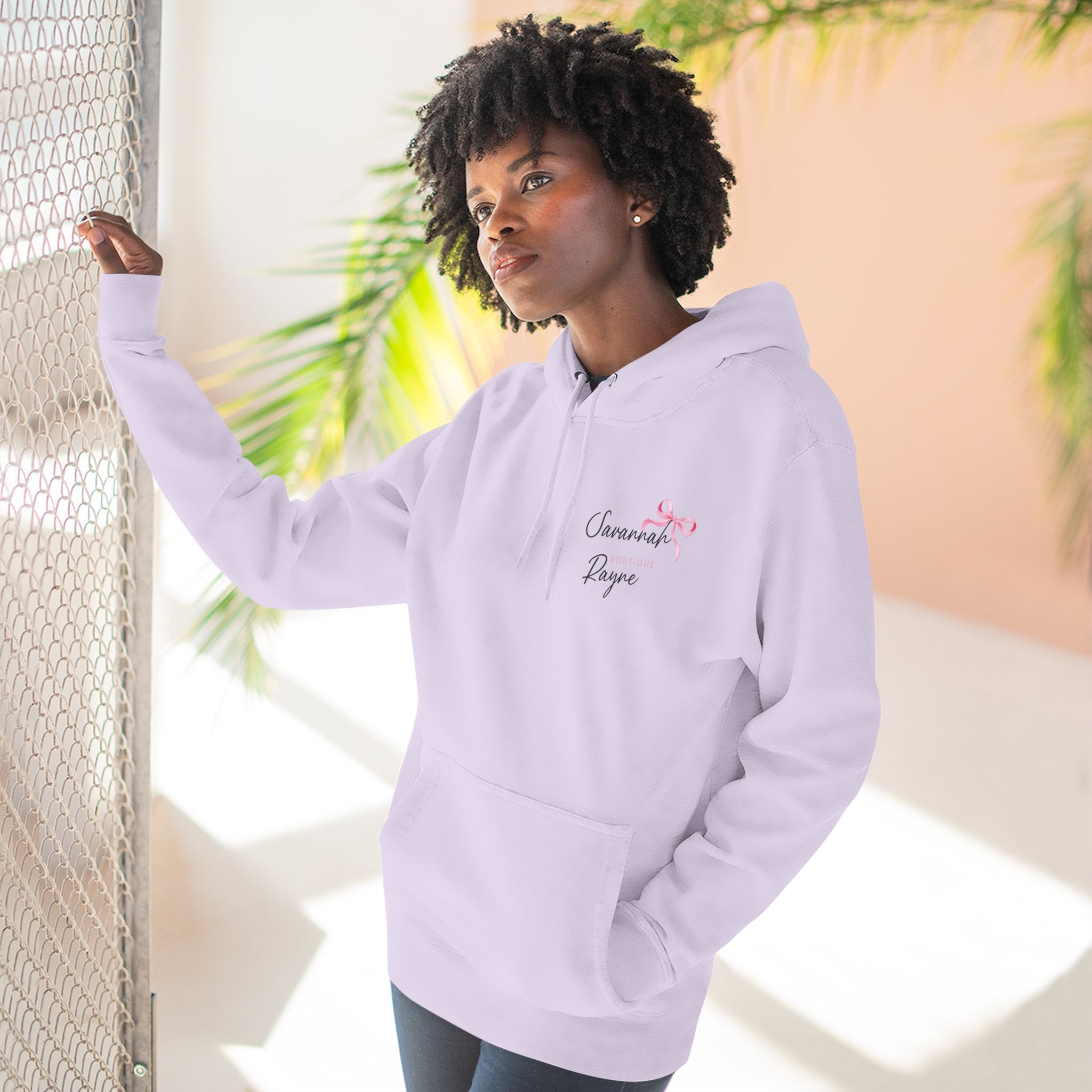 Basic Boo Ghost Hoodie — Cute Fall Pumpkin & Coffee Graphic Fleece Hoodie