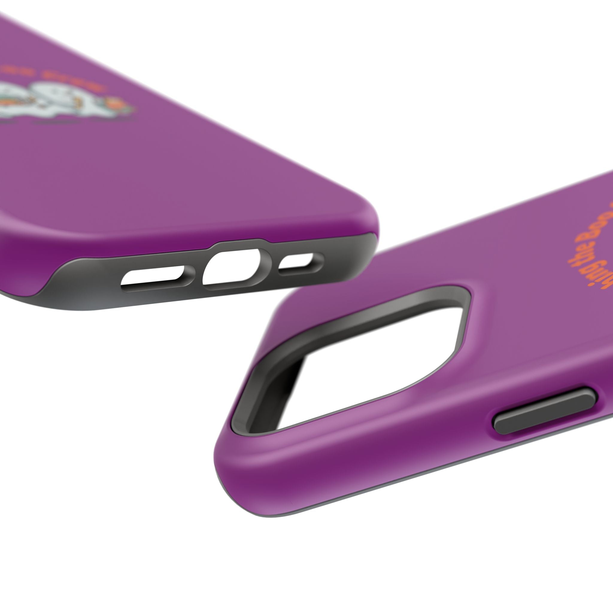 Teaching the Boo Crew Phone Case — Cute Ghosts Teacher Gift Impact-Resistant Case
