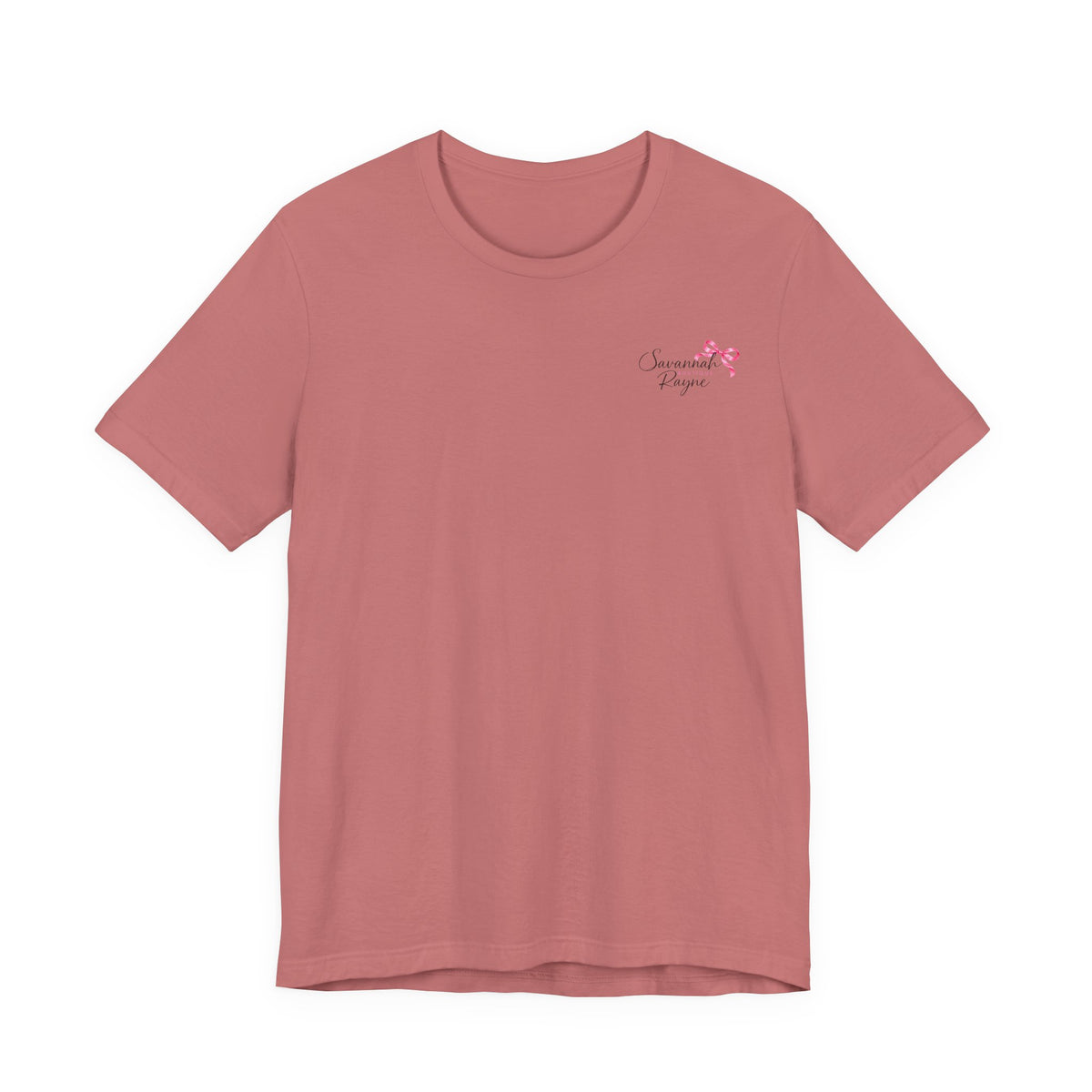 Country Girl Tee — "With a Bougie Side" Western Pink Graphic T-Shirt