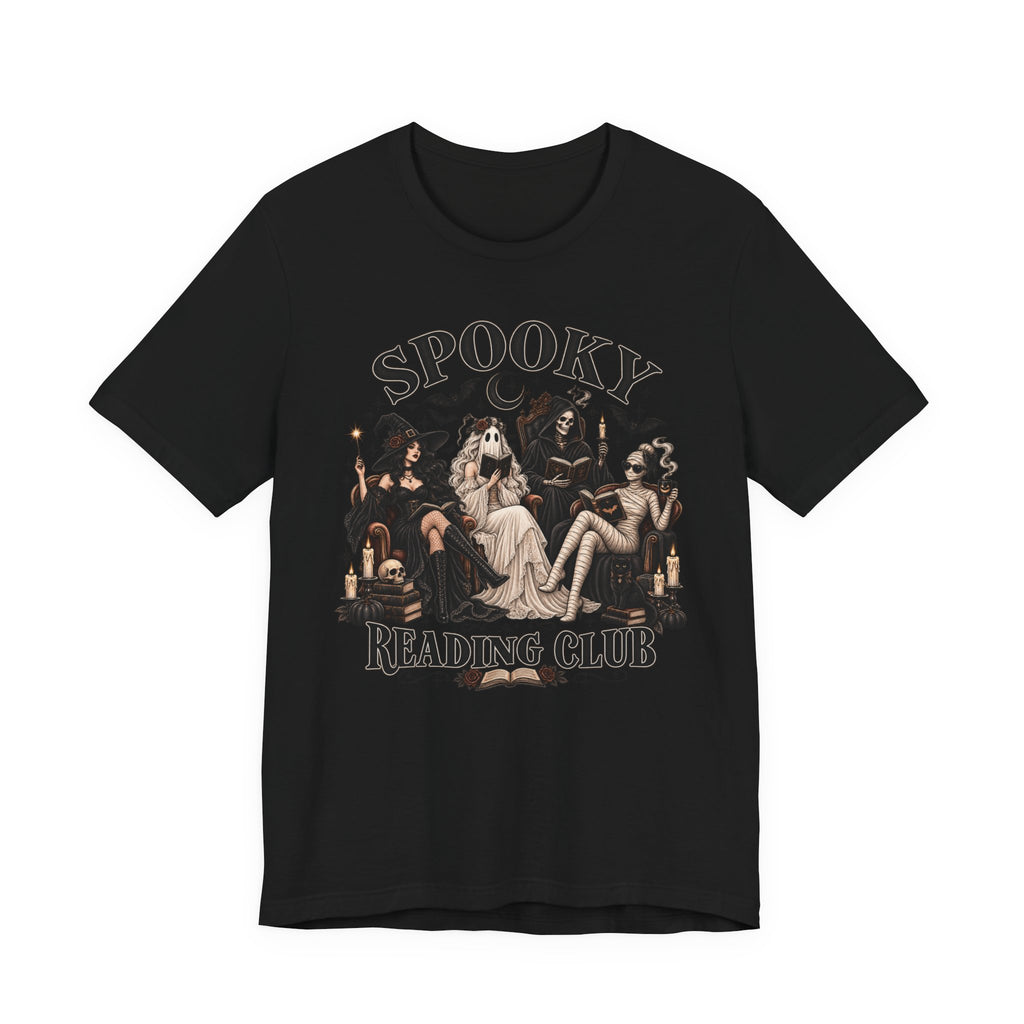 Spooky Reading Club Tee