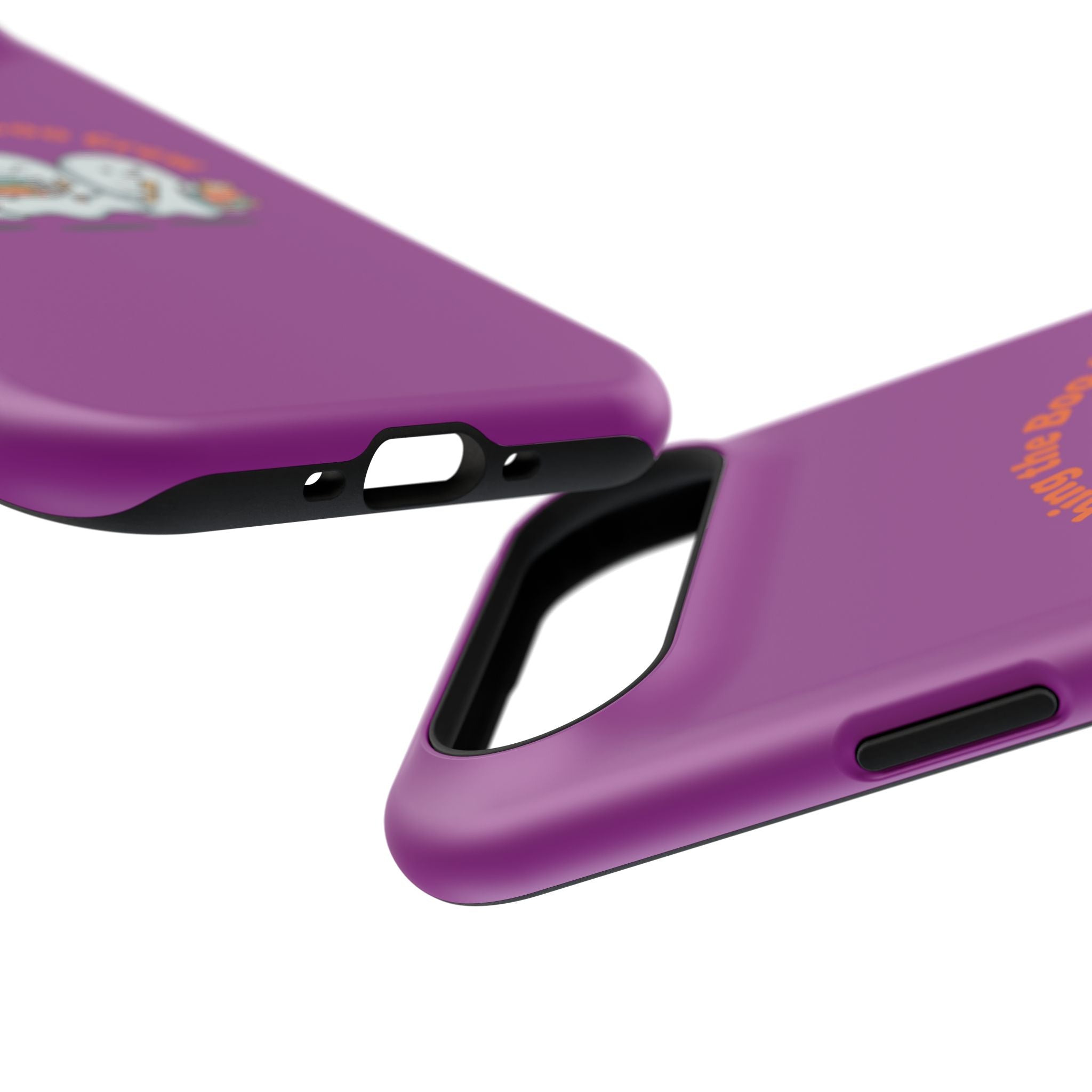 Teaching the Boo Crew Phone Case — Cute Ghosts Teacher Gift Impact-Resistant Case