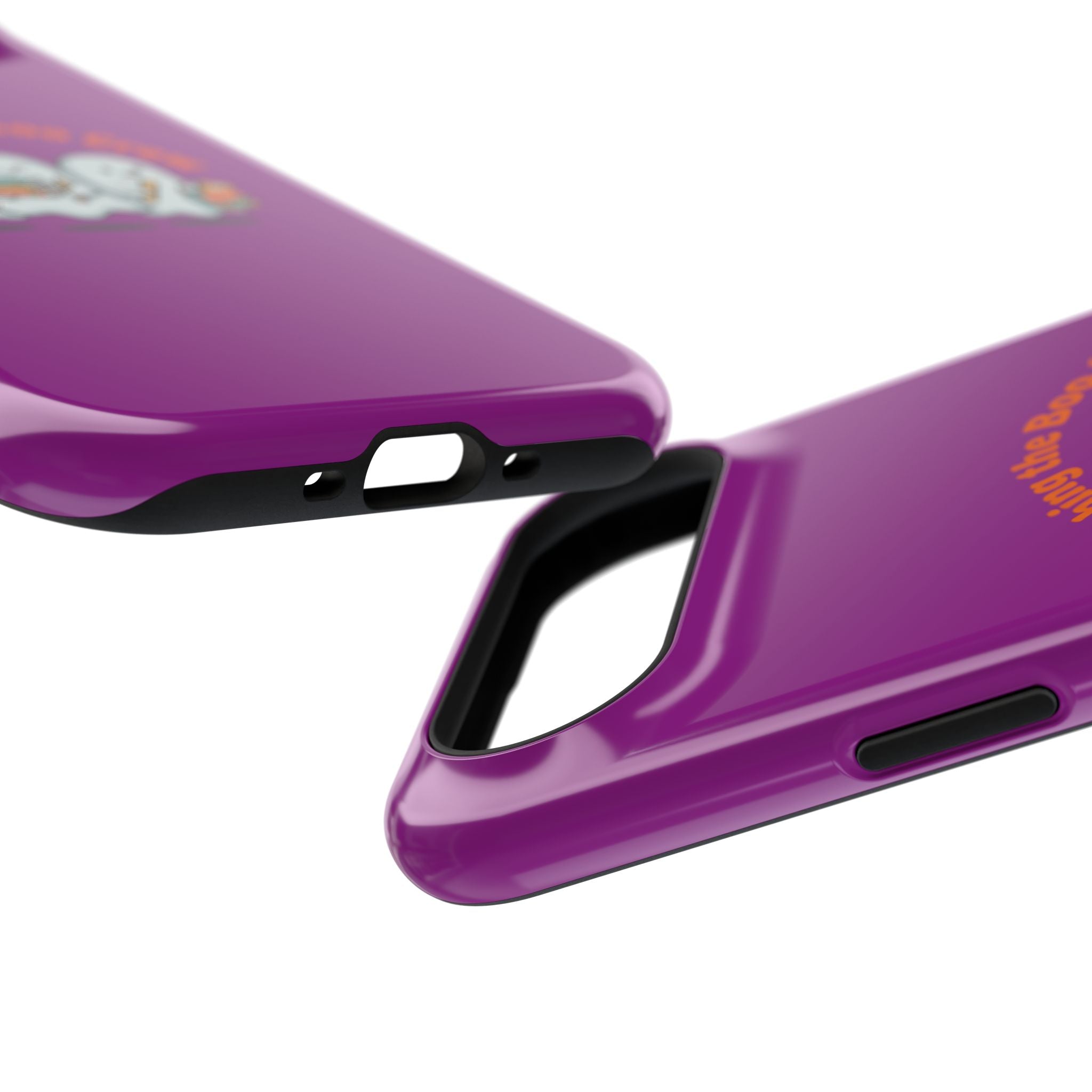 Teaching the Boo Crew Phone Case — Cute Ghosts Teacher Gift Impact-Resistant Case
