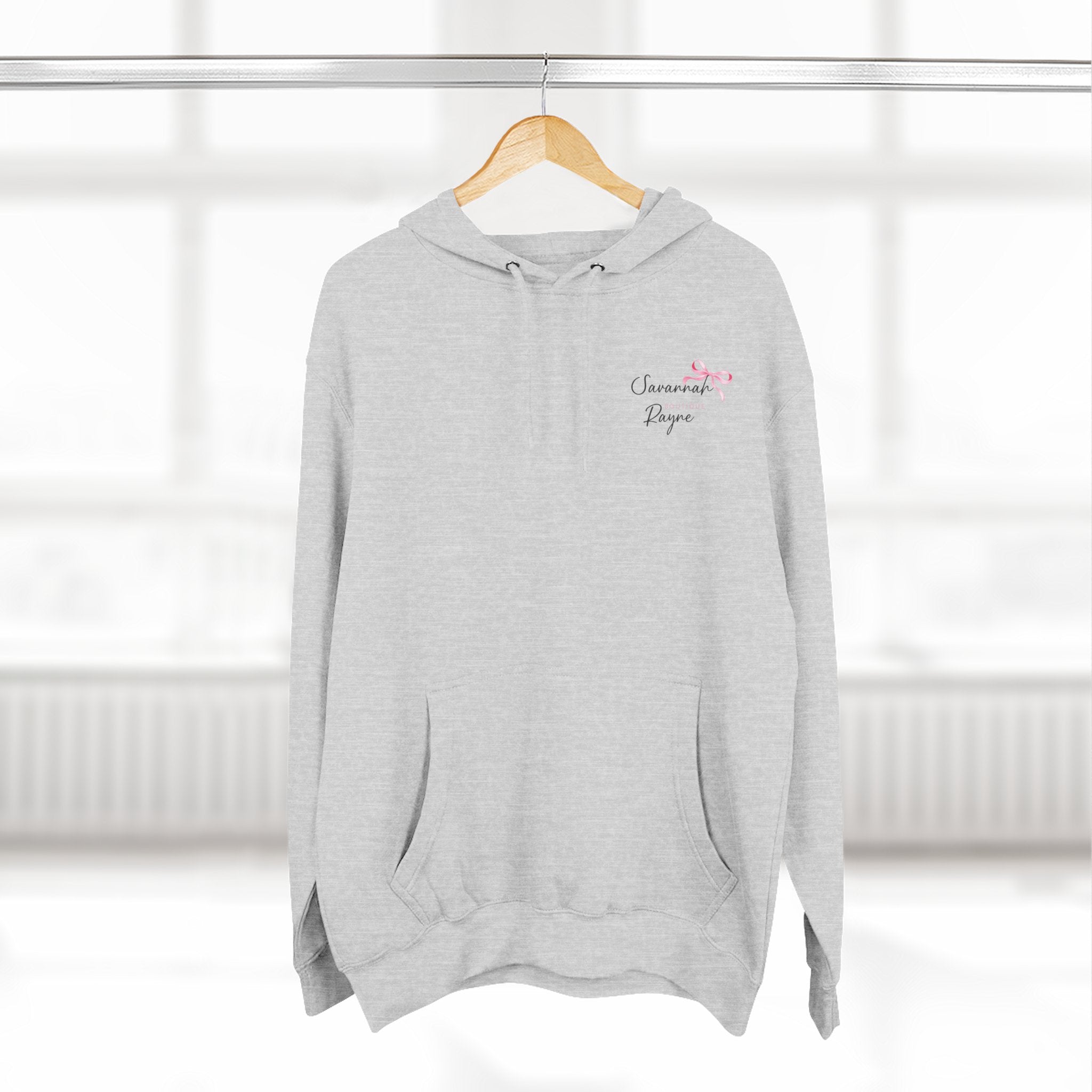 Lineman Heart Hoodie — “My Heart Belongs to a Lineman” Fleece Pullover