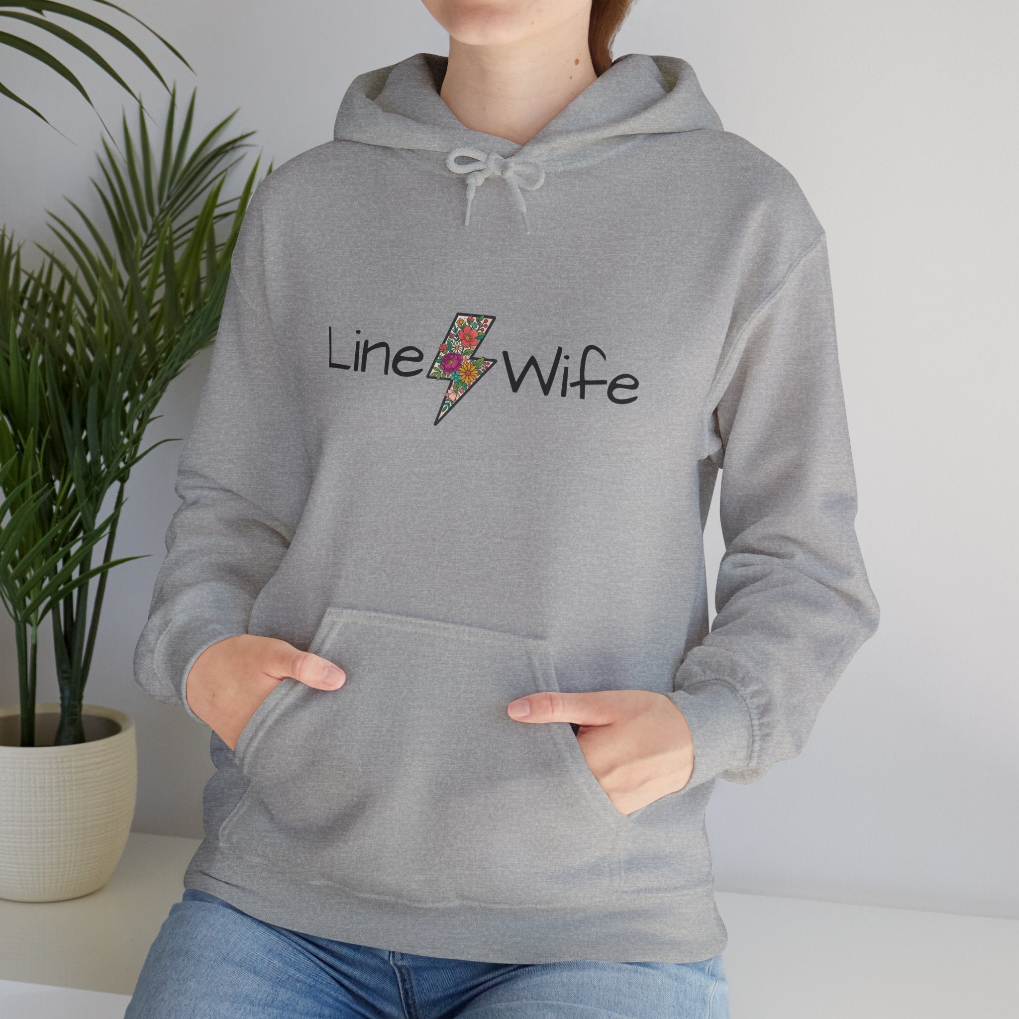 ⚡ THE PROUD LINE WIFE HOODIE ⚡