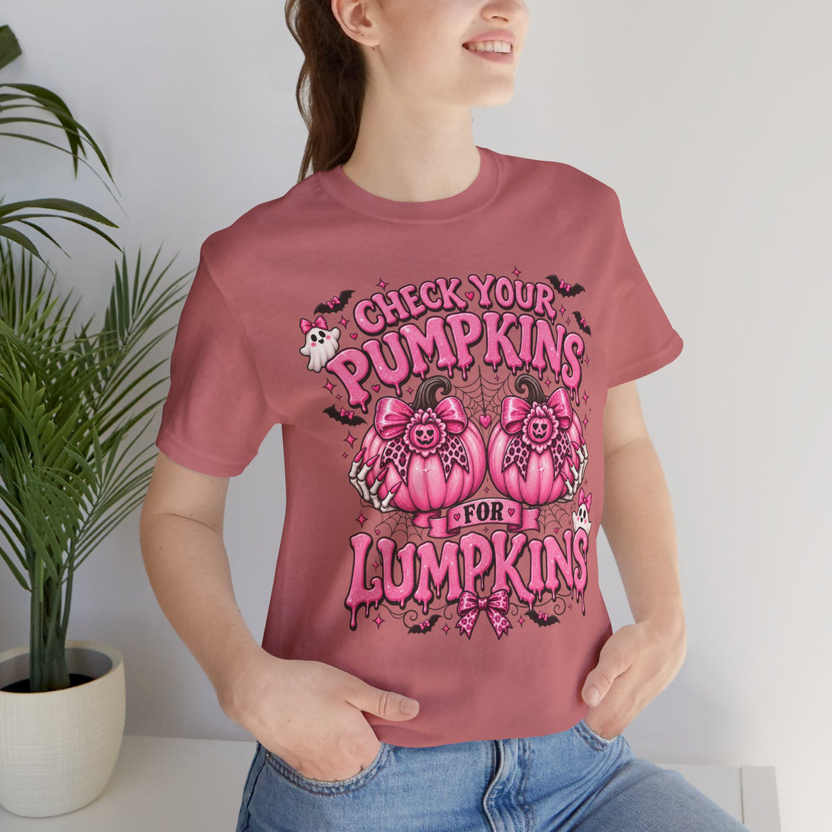 Check Your Pumpkins shirt