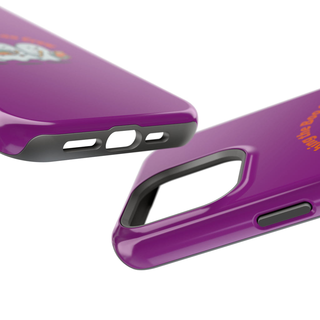 Teaching the Boo Crew Phone Case — Cute Ghosts Teacher Gift Impact-Resistant Case