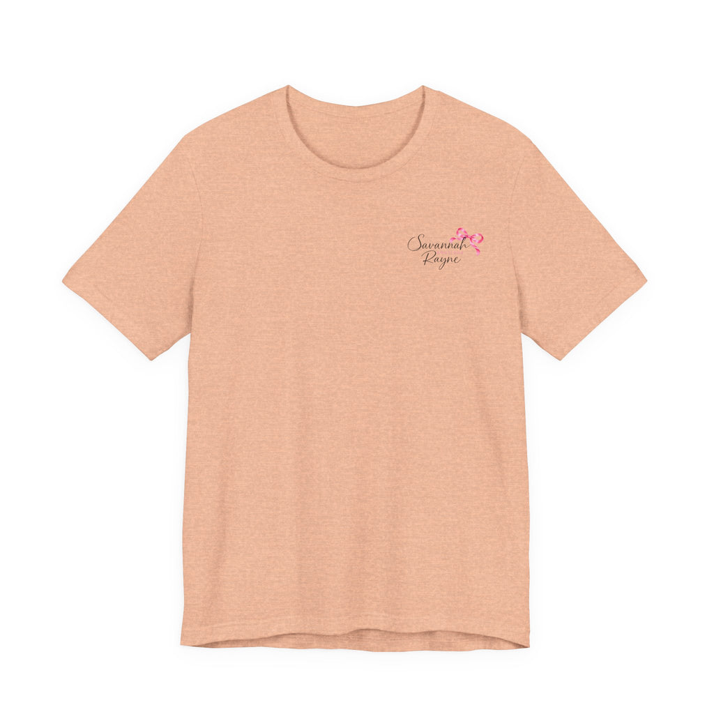 Goat Girl Social Club T-Shirt — Cute Pink Floral Farm Animal Tee