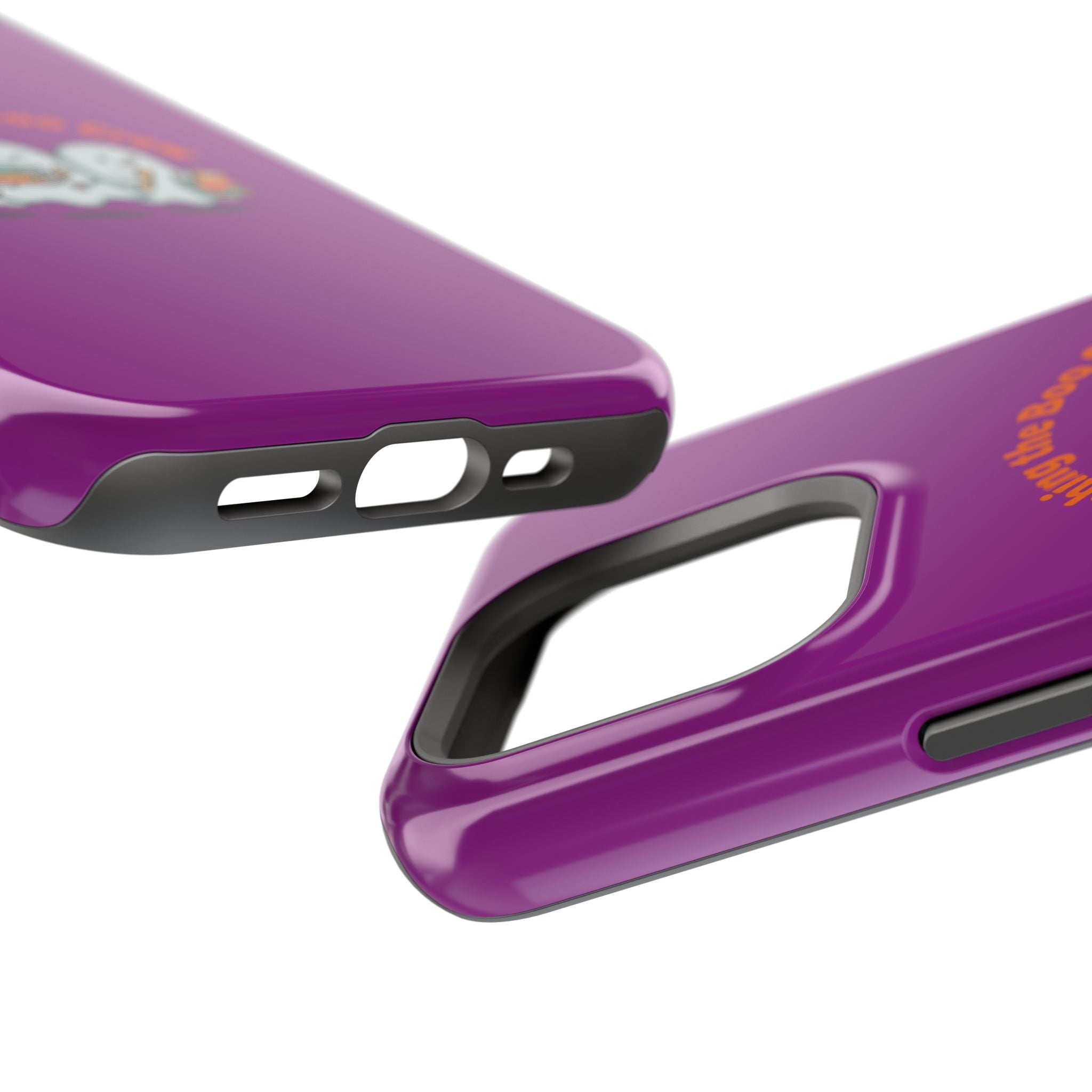 Teaching the Boo Crew Phone Case — Cute Ghosts Teacher Gift Impact-Resistant Case
