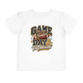 Toddler Game Day Tee — "Game Day & Touchdowns" Football Shirt