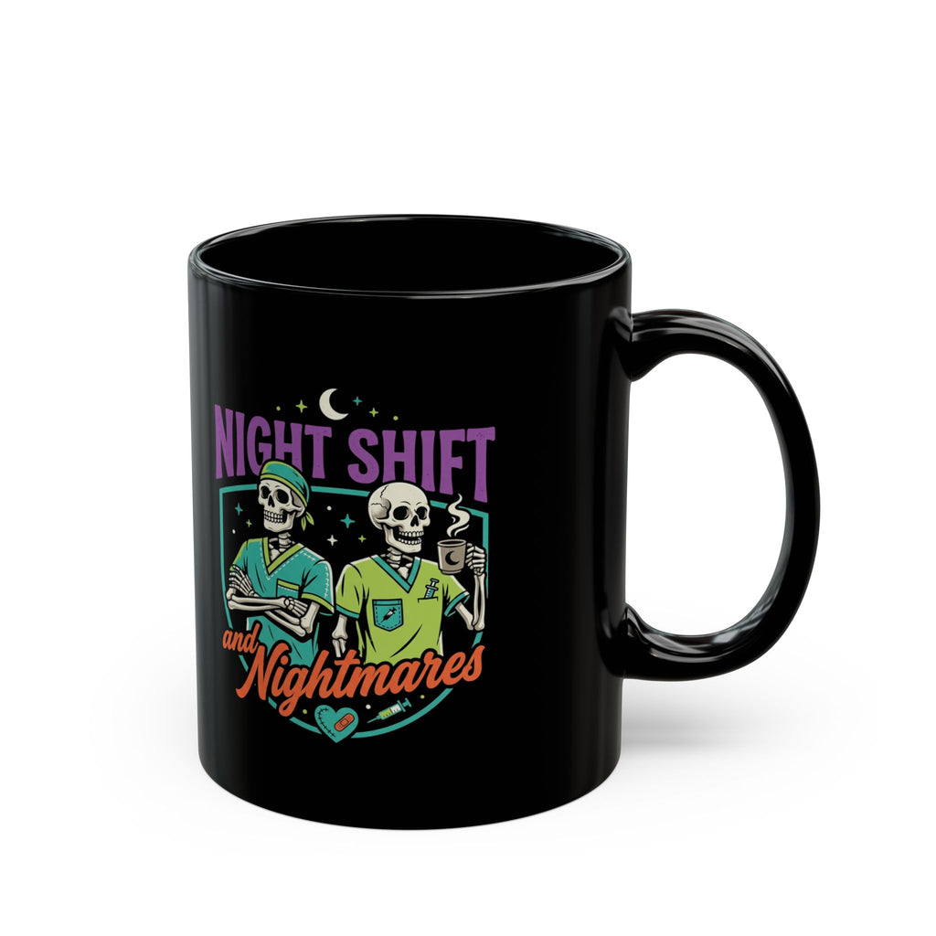 Night Shift and Nightmares Mug