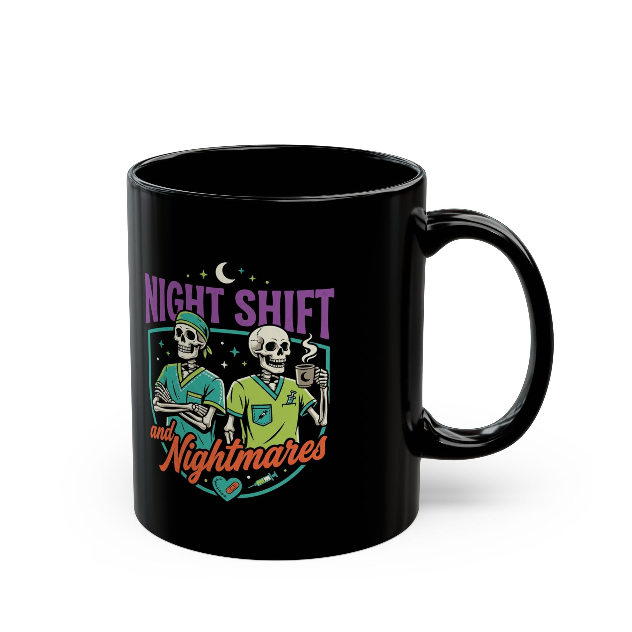 Night Shift and Nightmares Mug