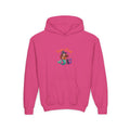 Youth Halloween Mermaid Hoodie – "Trick or Treat" Witch Mermaid Kids Pullover