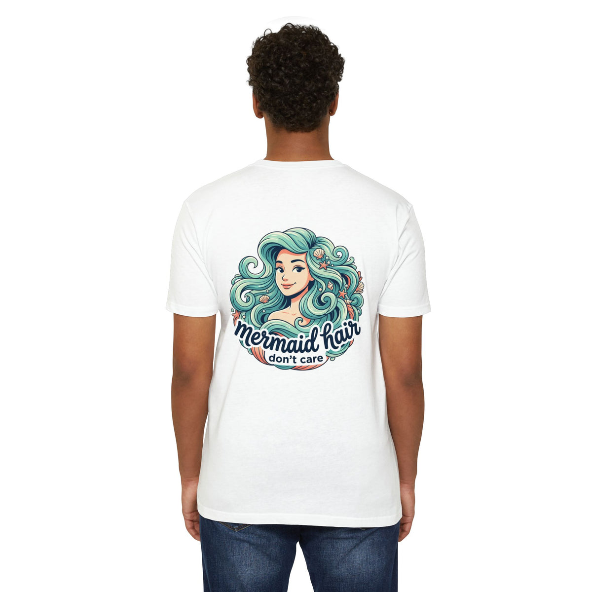 Mermaid Hair Don’t Care T-Shirt