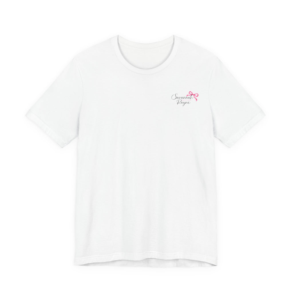 She's Whiskey in a Tea Cup Graphic Tee — Western Cowgirl Rustic T-Shirt