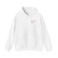 Mermaid Portrait Hoodie – Pink Sea Siren Graphic Hooded Sweatshirt